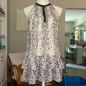 ‼️CLEARANCE ITEM‼️Floral Tank Blouse